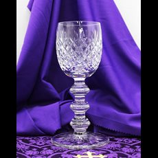 8 1/2" Crystal Goblet SKU C1031-001